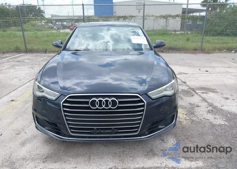2016 Audi A6 2.0T Premium from USA, damaged, VIN WAUCFAFC0GN042052